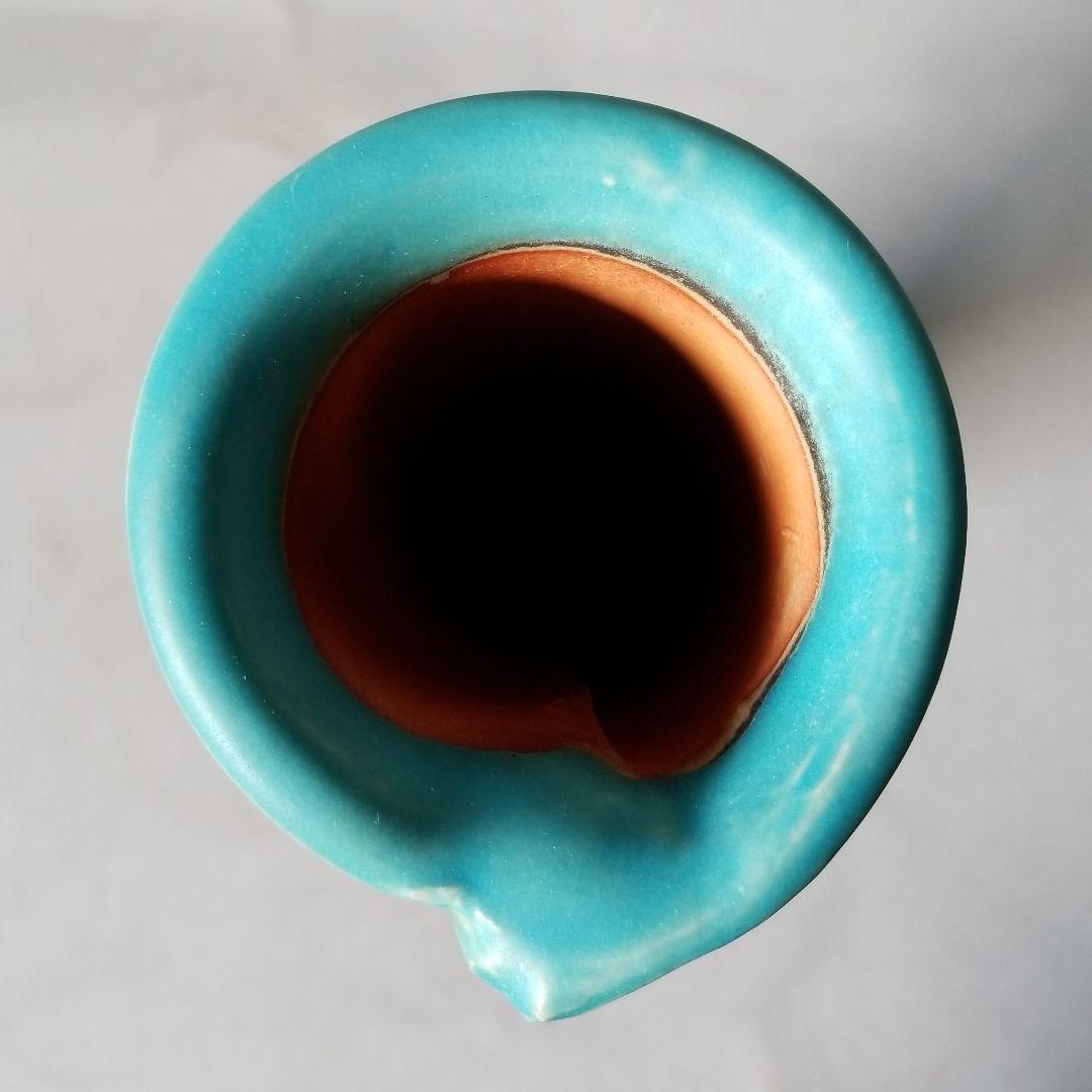 信楽焼 花瓶 花入れ 合わせ掛分け 高さ４１cm