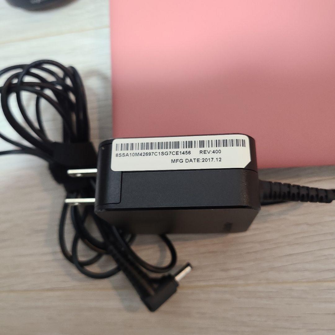 Lenovo ideapad 120S ピンク【128GB・無線マウス付き】