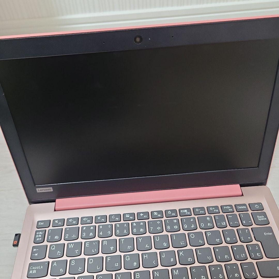 Lenovo ideapad 120S ピンク【128GB・無線マウス付き】