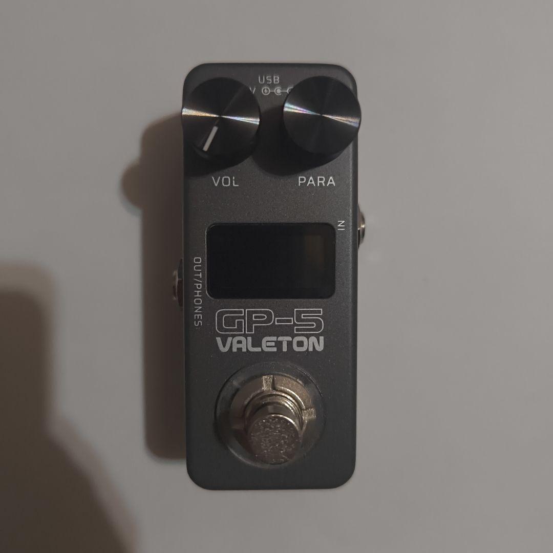 【値下げ交渉歓迎】GP-5 valeton【即購入可】