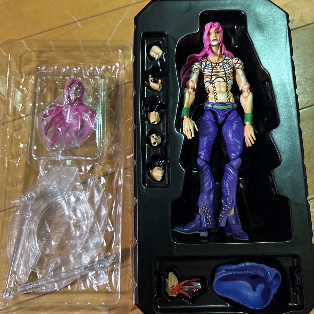 ジョジョの奇妙な冒険　超像可動　フィギュア　 2体セット