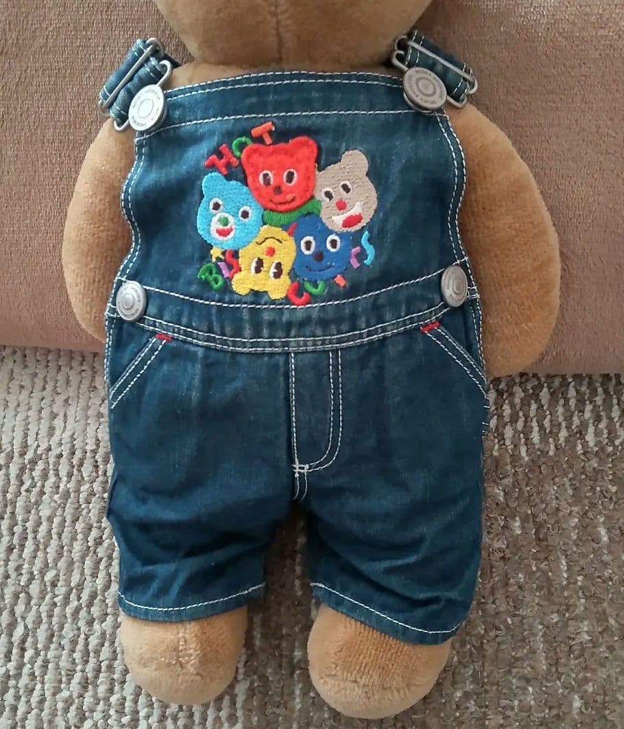 ☆超希少☆【ミキハウス】ホットビスケッツ ビーンズくん ぬいぐるみ 平成レトロ