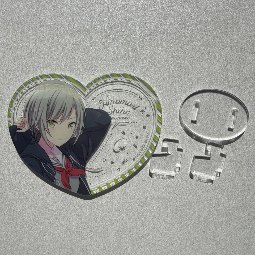 プロセカ 日野森志歩 ぴくりあスタンドコレクション プロジェクトセカイ