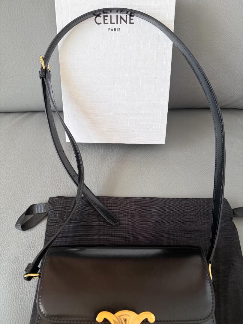 ティーン トリオンフ シャイニーカーフ ショルダー