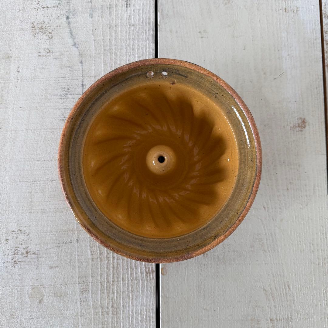 フランス　アルザス陶器　クグロフ型