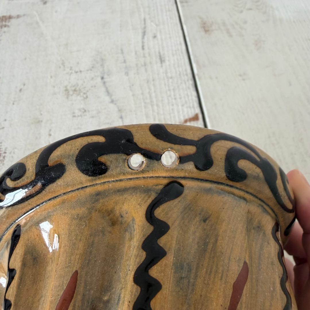 フランス　アルザス陶器　クグロフ型