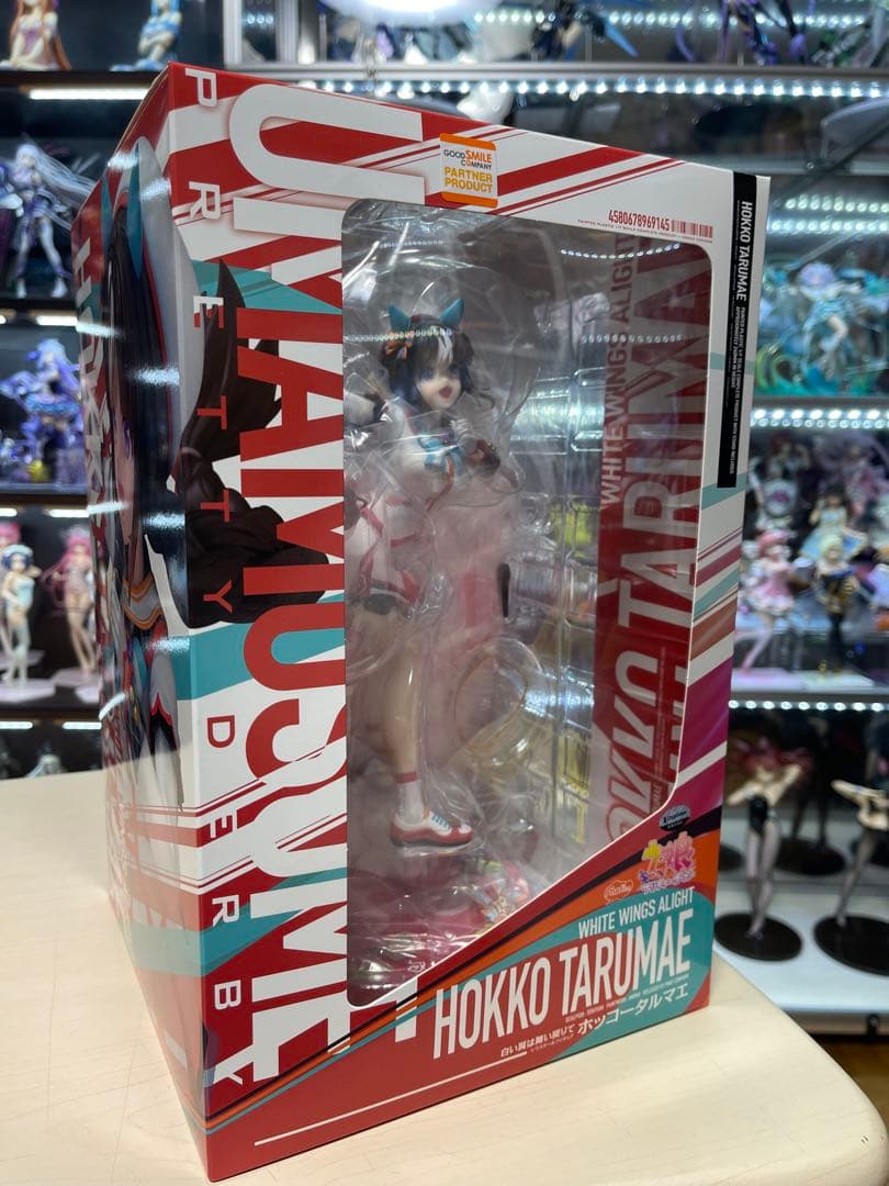 ホッコータルマエ　白い翼は舞い戻りて　ウマ娘　Phat