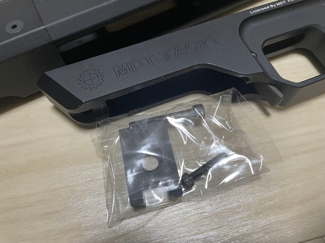 MDT TAC21 ブラック レシーバーセット