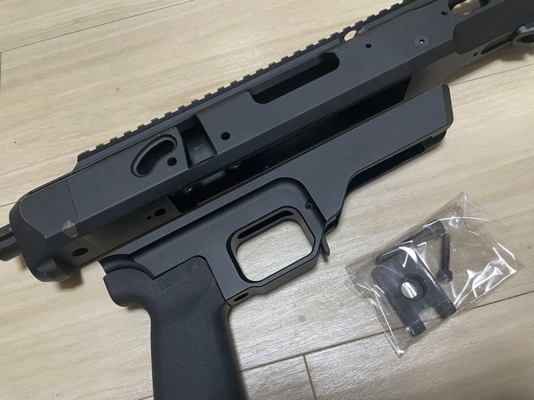 MDT TAC21 ブラック レシーバーセット