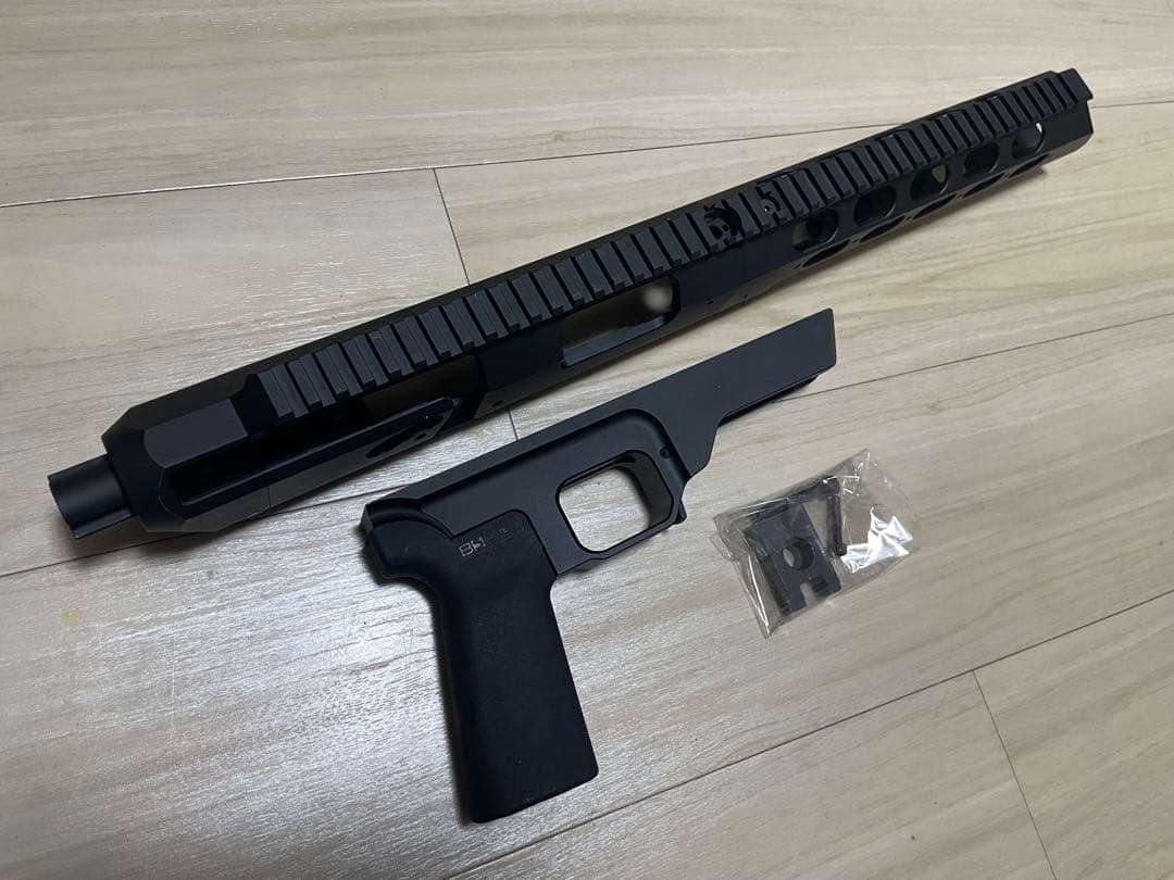 MDT TAC21 ブラック レシーバーセット