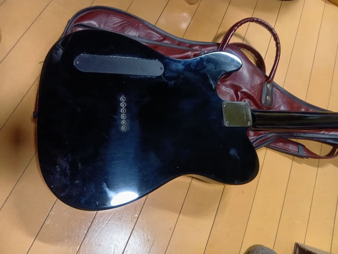 フェルナンデス　テレキャスタータイプ　FGI アクティブピックアップ　TEJ