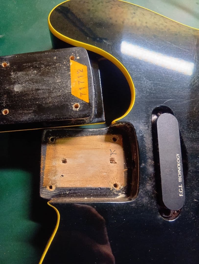 フェルナンデス　テレキャスタータイプ　FGI アクティブピックアップ　TEJ