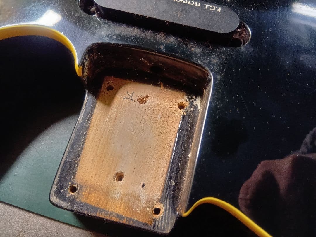 フェルナンデス　テレキャスタータイプ　FGI アクティブピックアップ　TEJ