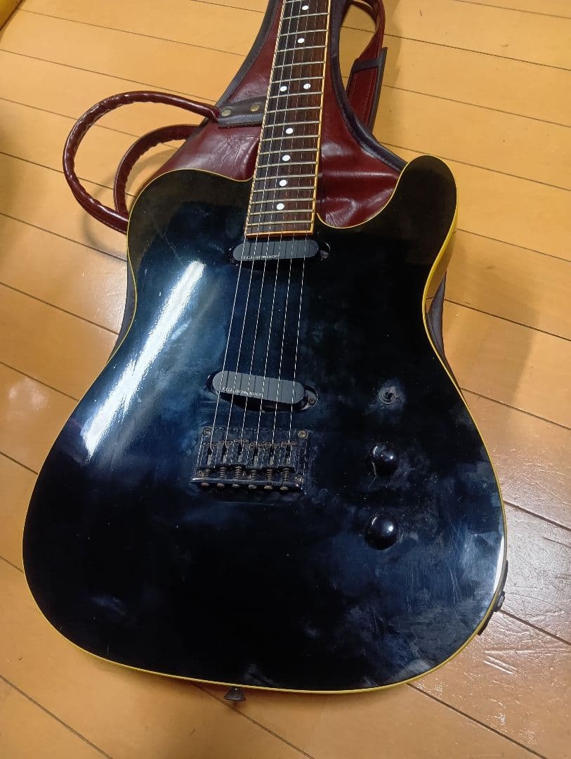 フェルナンデス　テレキャスタータイプ　FGI アクティブピックアップ　TEJ