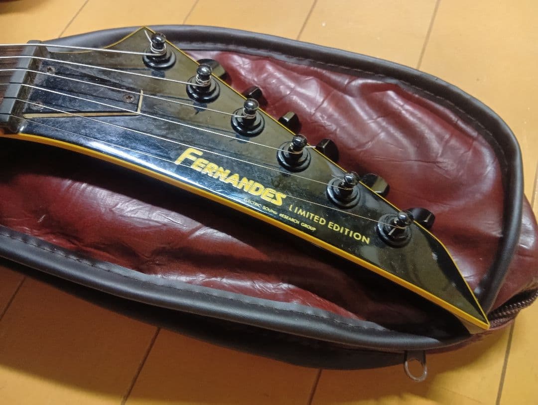 フェルナンデス　テレキャスタータイプ　FGI アクティブピックアップ　TEJ