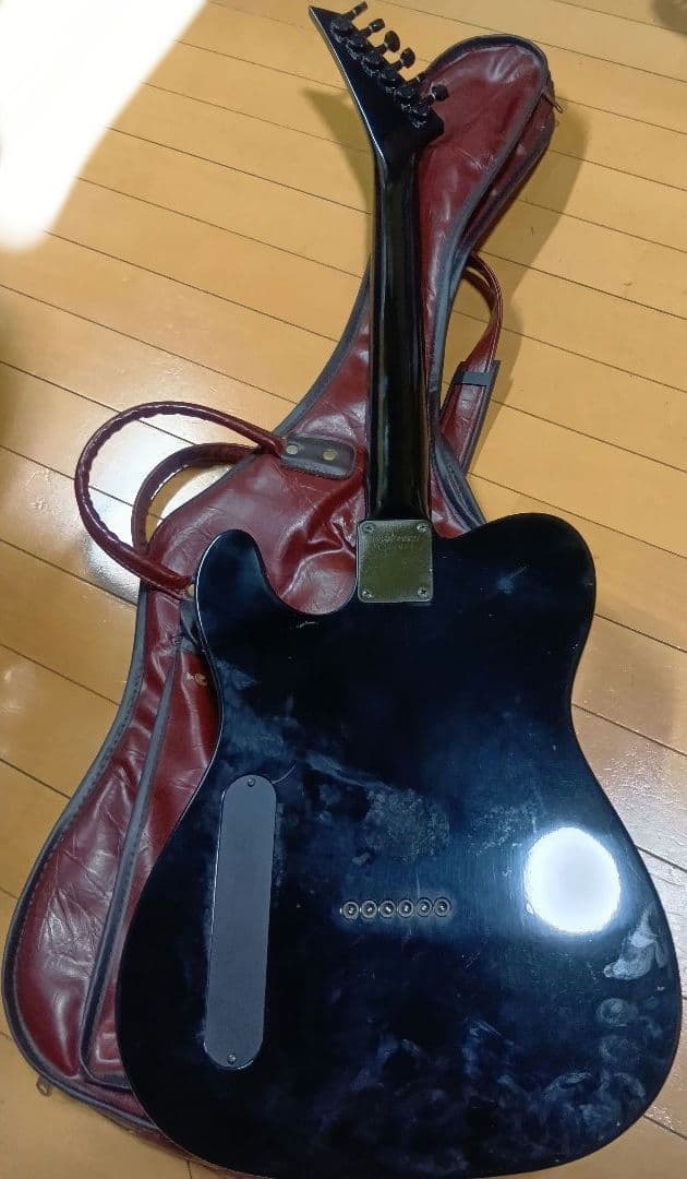 フェルナンデス　テレキャスタータイプ　FGI アクティブピックアップ　TEJ