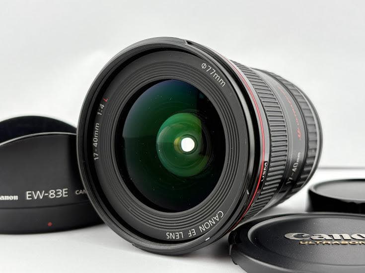 ★極上品★キヤノン CANON EF 17-40mm F4 L USM