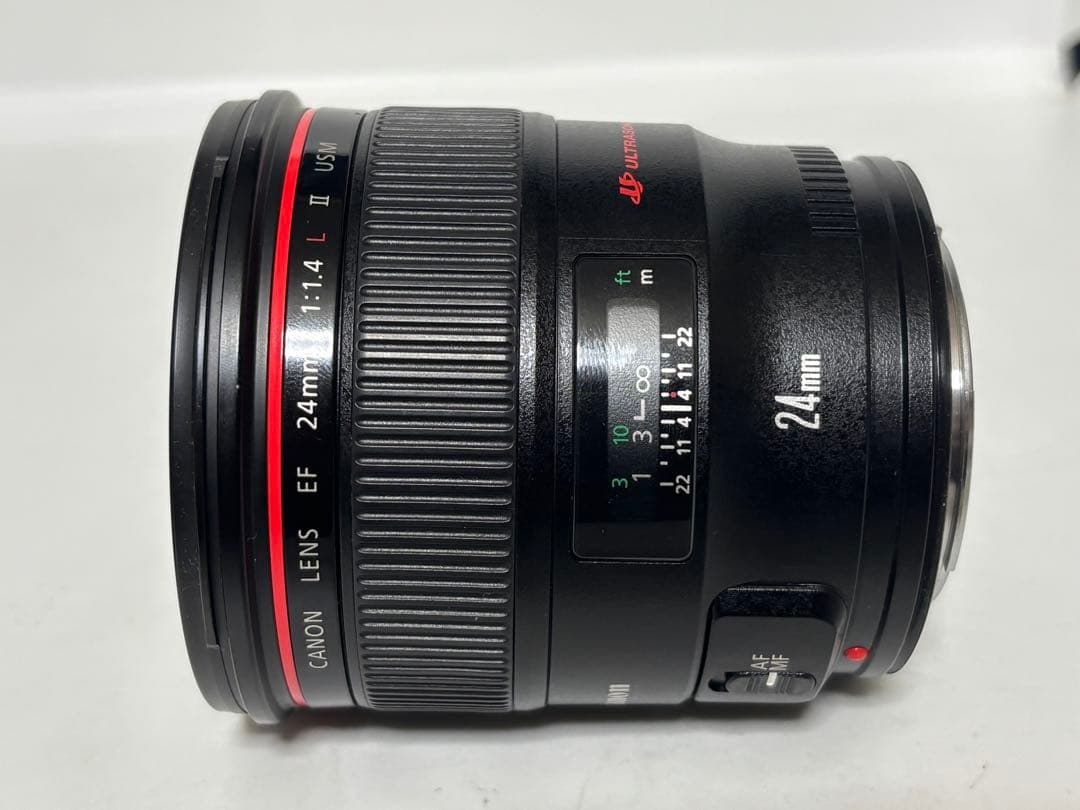 【カビ曇り無し美品】Canon EF 24mm F1.4L II USM