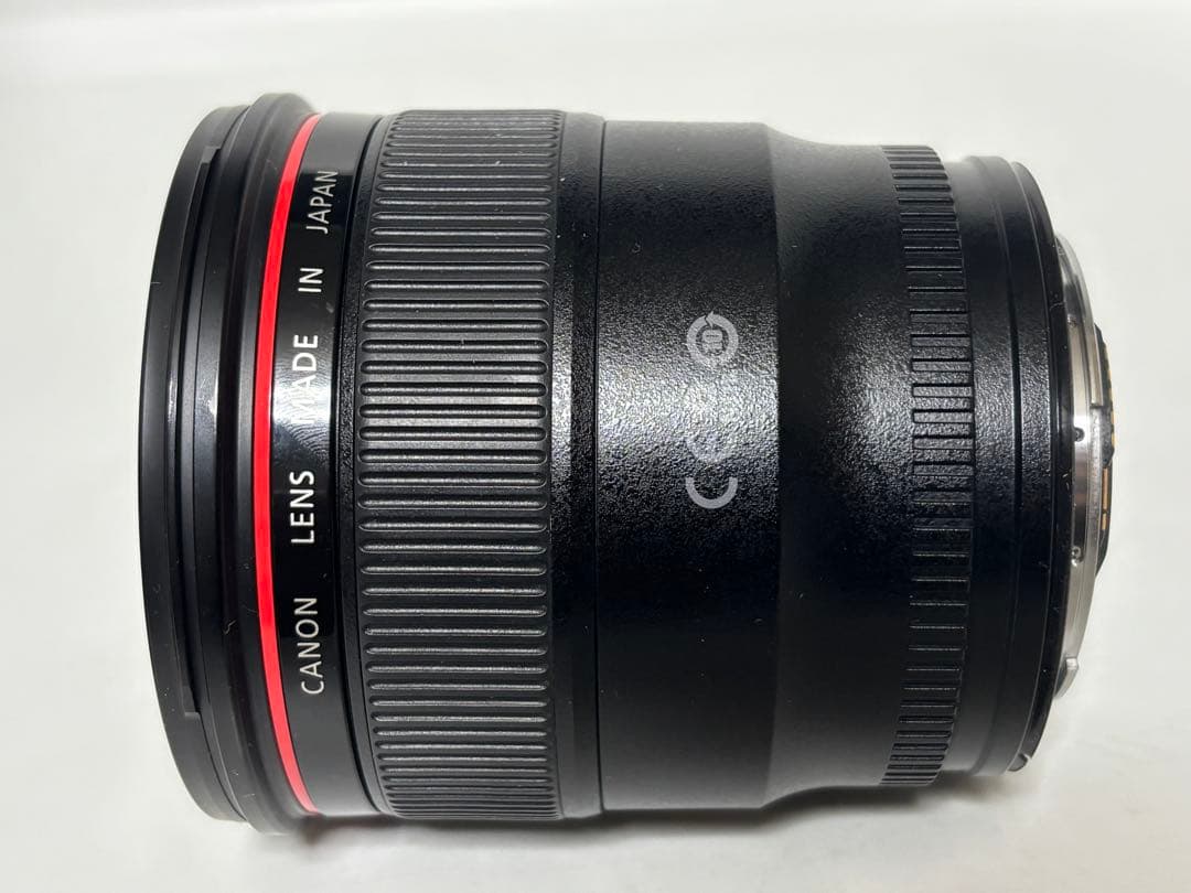 【カビ曇り無し美品】Canon EF 24mm F1.4L II USM