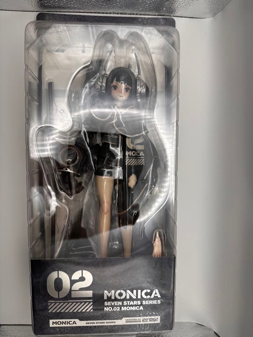 【Acky Bright直筆サイン付き】02 MONICA underverse