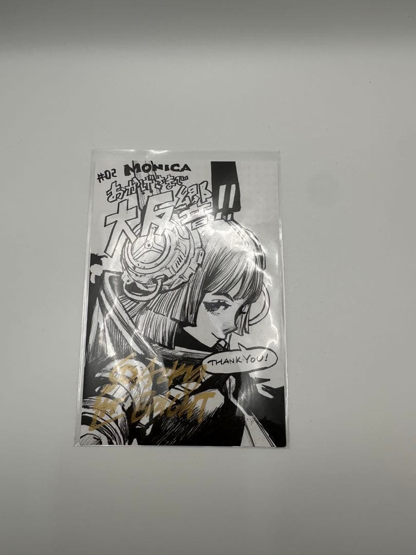 【Acky Bright直筆サイン付き】02 MONICA underverse
