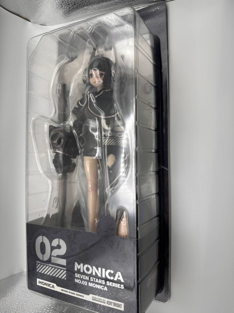 【Acky Bright直筆サイン付き】02 MONICA underverse