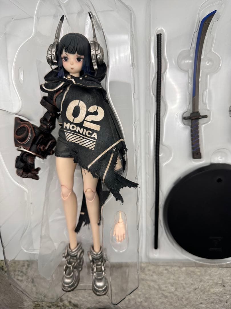 【Acky Bright直筆サイン付き】02 MONICA underverse