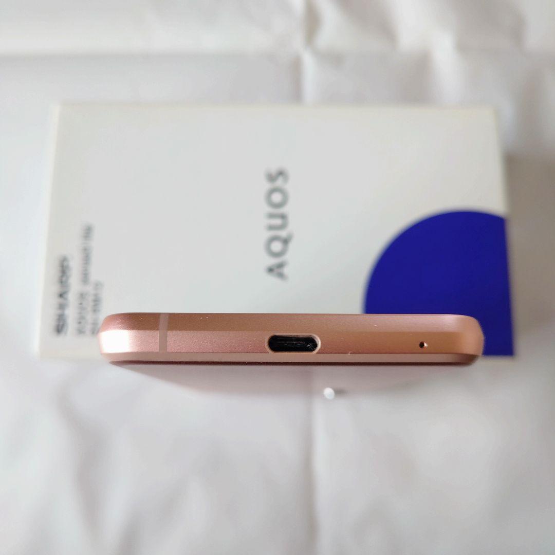 SHARP .AQUOS sense3 lite SH-RM12 ライトカッパー