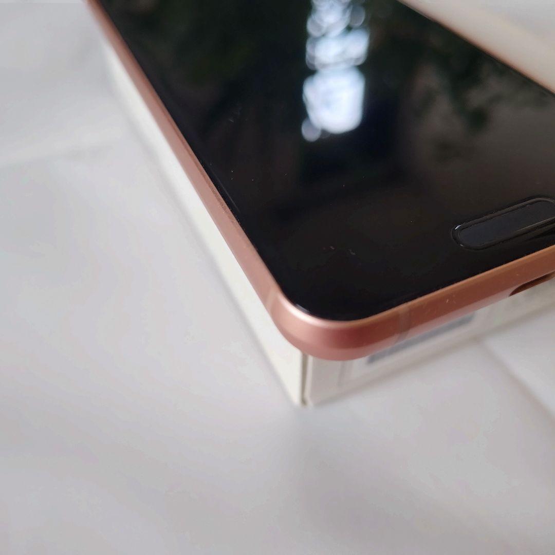SHARP .AQUOS sense3 lite SH-RM12 ライトカッパー