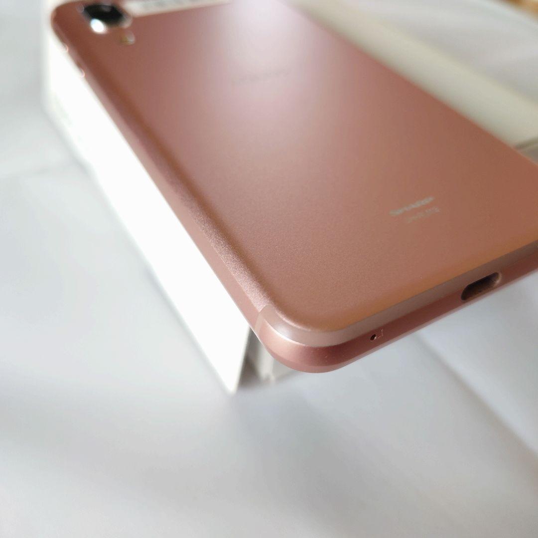 SHARP .AQUOS sense3 lite SH-RM12 ライトカッパー