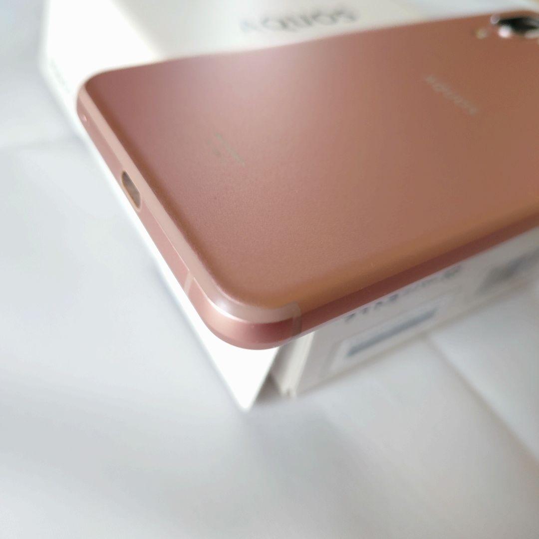 SHARP .AQUOS sense3 lite SH-RM12 ライトカッパー