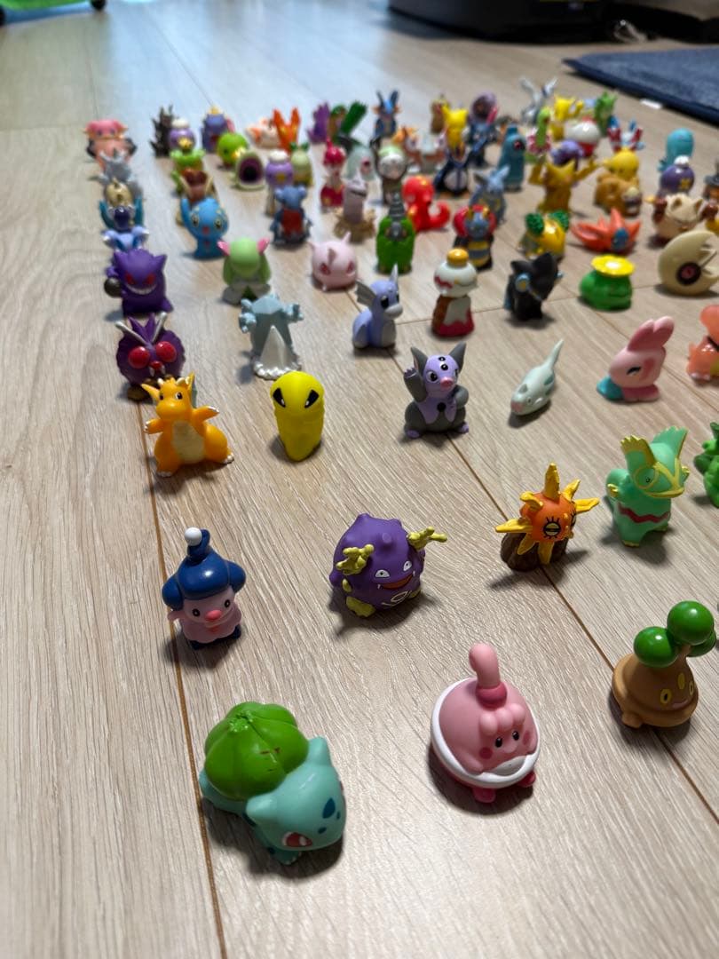 ポケモン指人形 100体セット
