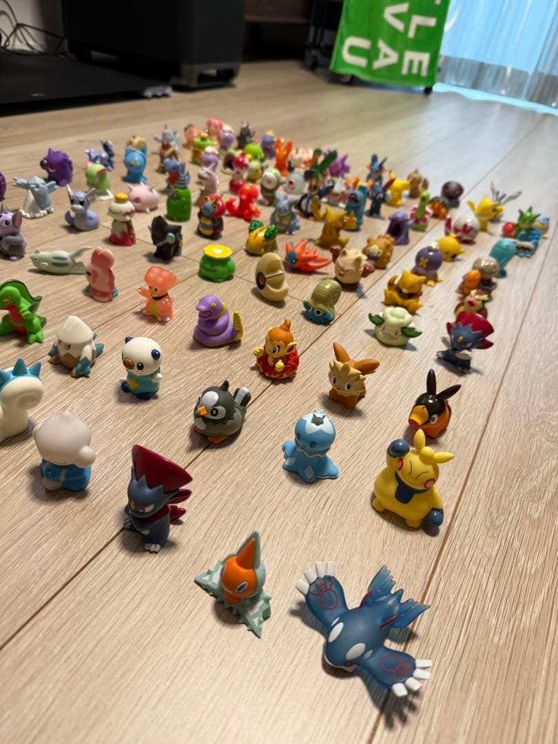 ポケモン指人形 100体セット