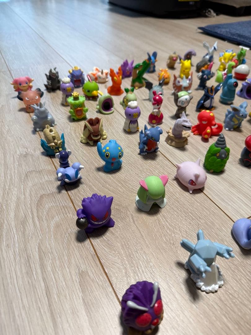 ポケモン指人形 100体セット