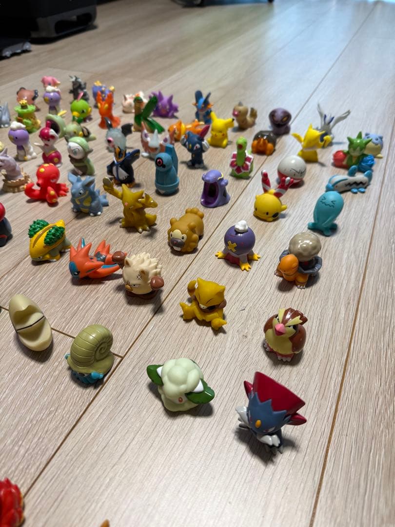 ポケモン指人形 100体セット