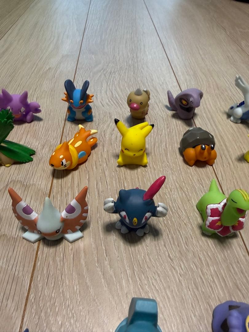 ポケモン指人形 100体セット