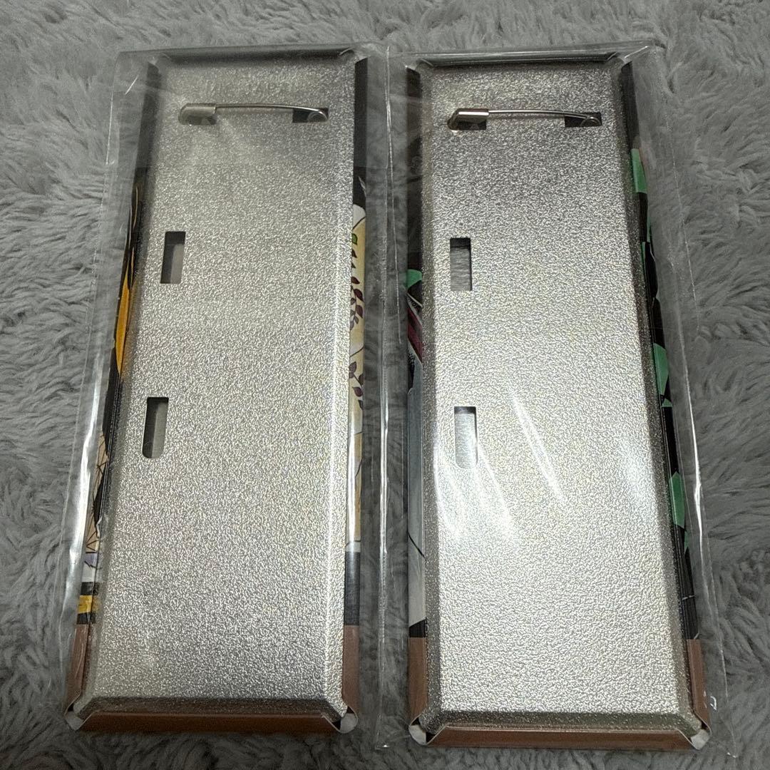 鬼滅の刃　竈門炭治郎　絵札缶バッジ