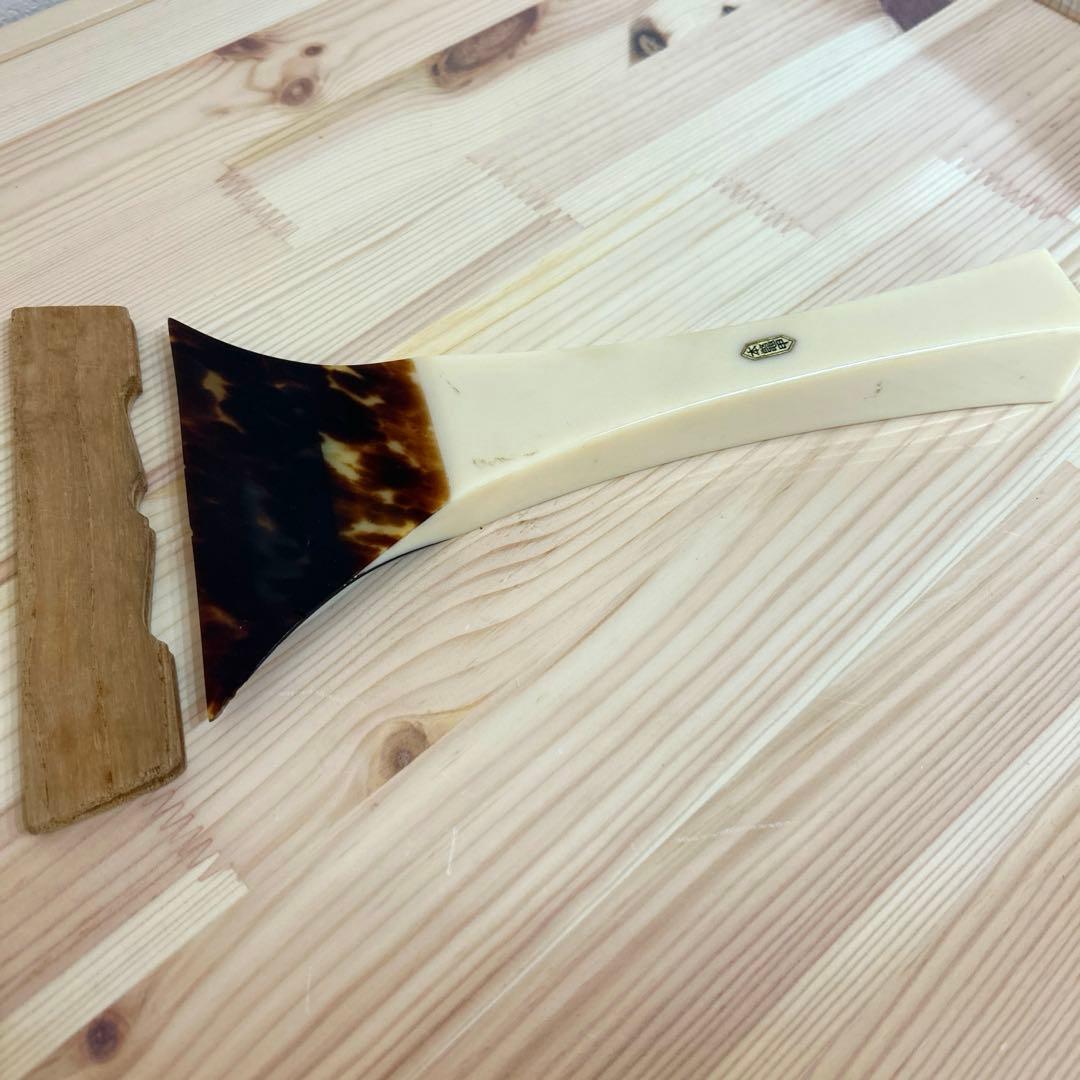 三味線バチ　三絃バチ　鼈甲