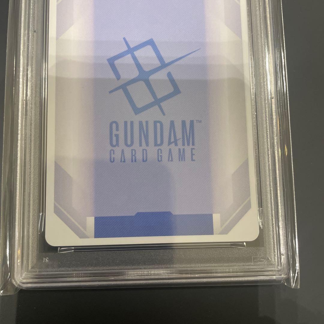 PSA10 ガンダムカードゲーム　ガンダム　エアリアルLR++