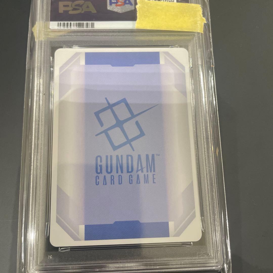 PSA10 ガンダムカードゲーム　ガンダム　エアリアルLR++