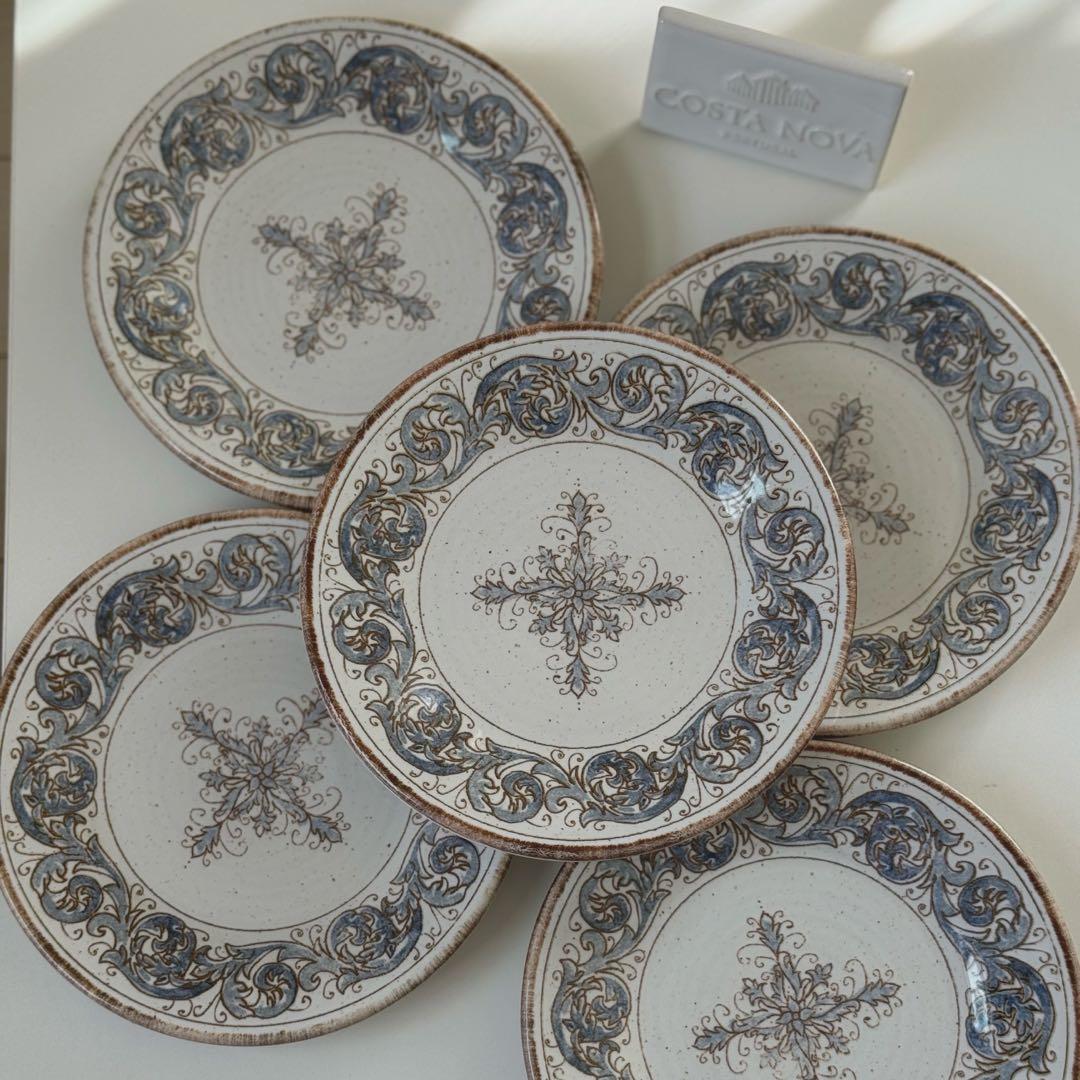 コスタノバ　サルディーニャ　ディナープレート2枚