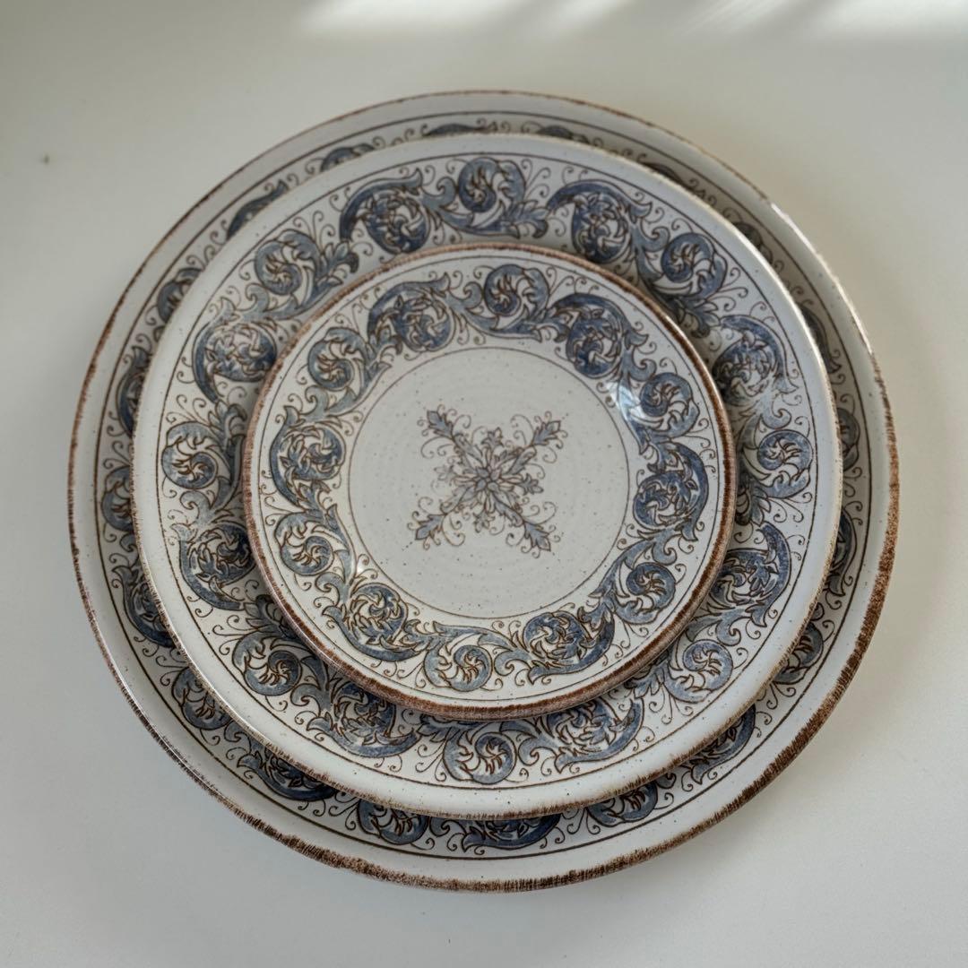 コスタノバ　サルディーニャ　ディナープレート2枚