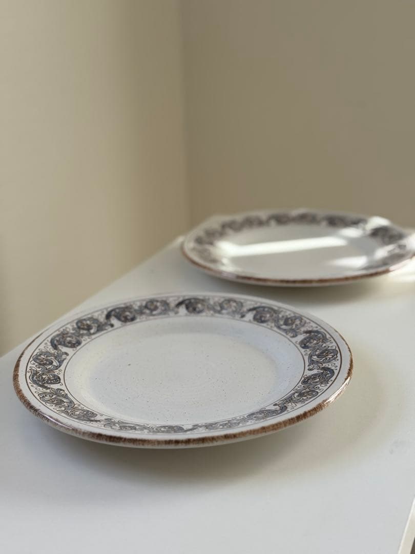 コスタノバ　サルディーニャ　ディナープレート2枚