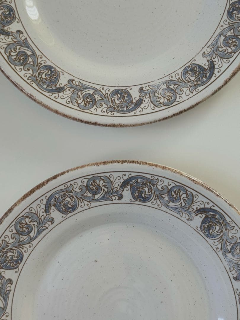 コスタノバ　サルディーニャ　ディナープレート2枚