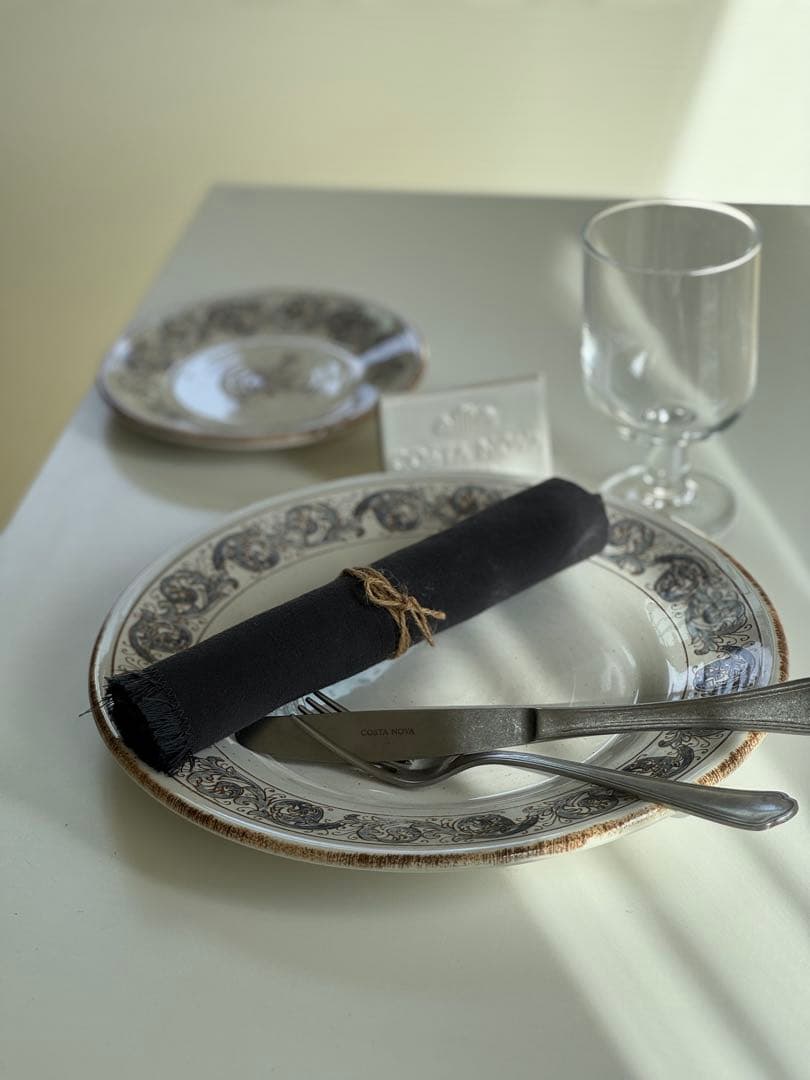 コスタノバ　サルディーニャ　ディナープレート2枚