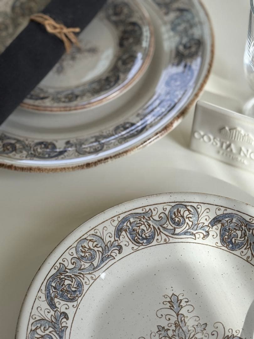 コスタノバ　サルディーニャ　ディナープレート2枚