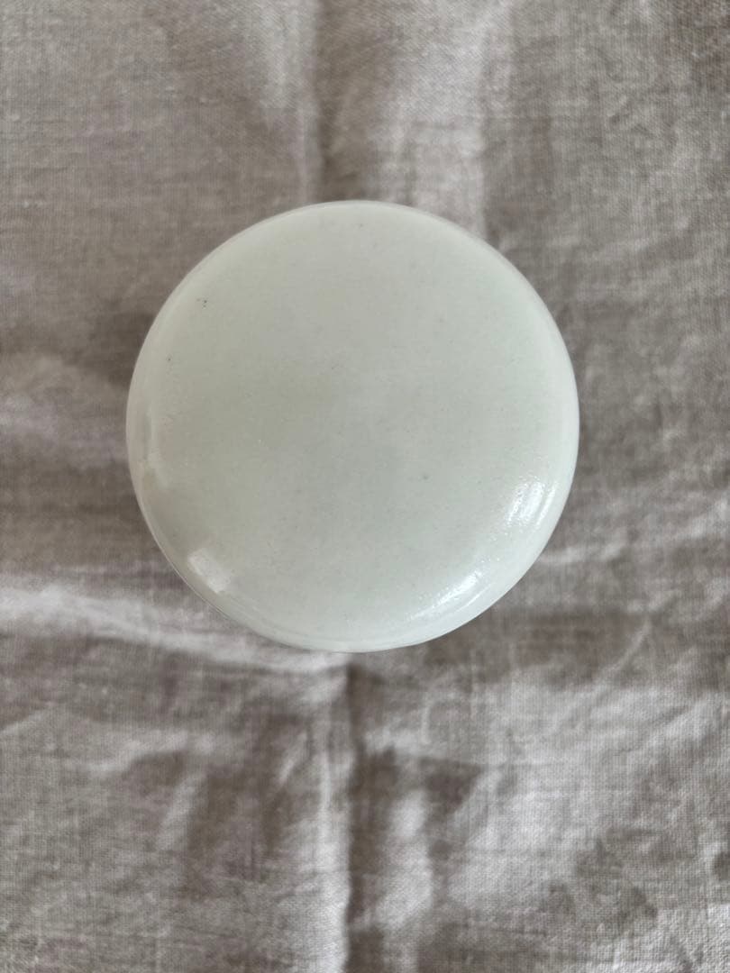 三浦ナオコ　白磁　蓋物