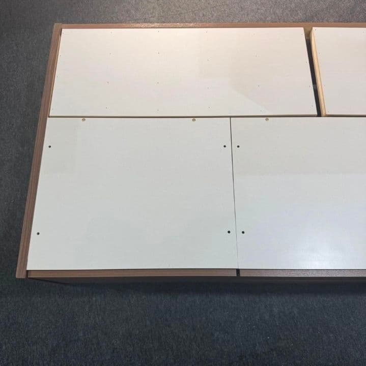 「関東エリアの方に向け」 美品　シングルベッドフレーム 引き出し付き ブラウン