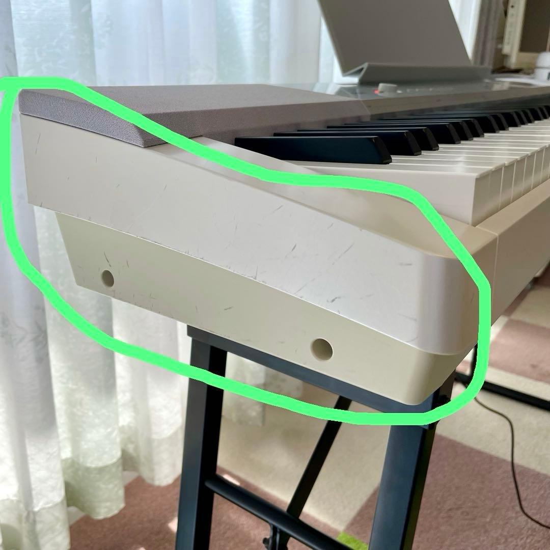 CASIO電子ピアノ Privia PX-150WE＆折りたたみ式スタンド