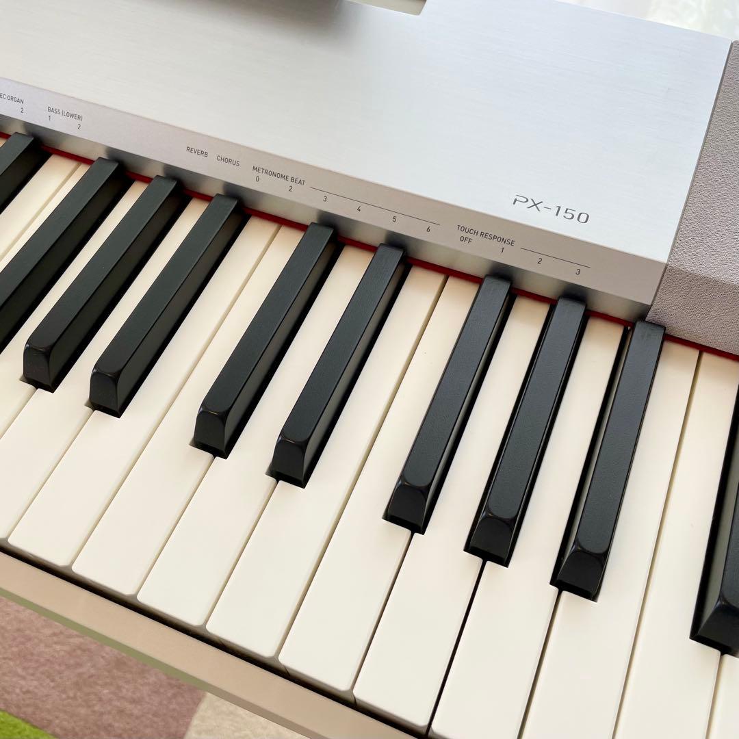 CASIO電子ピアノ Privia PX-150WE＆折りたたみ式スタンド